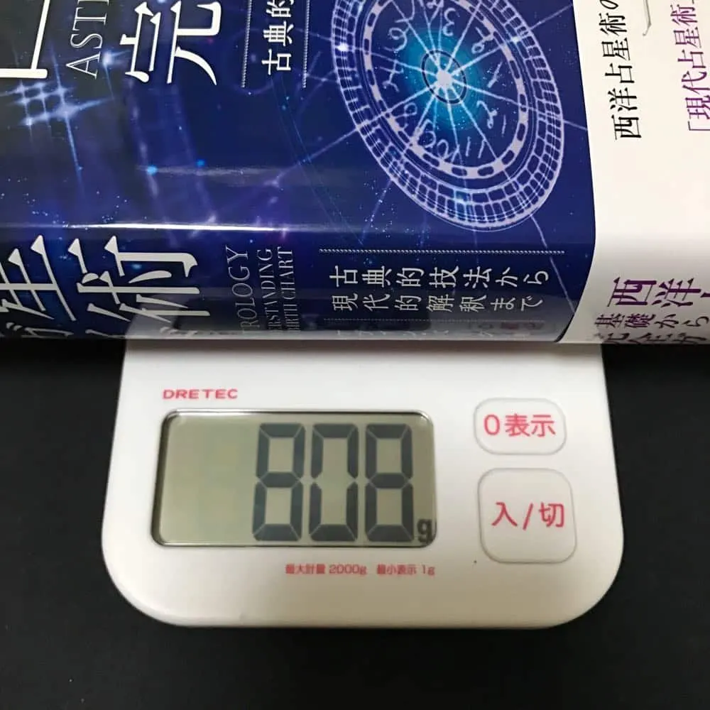 用意した厚い本