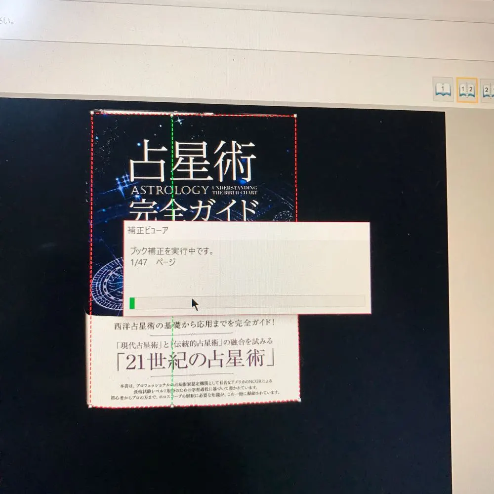 スキャンした結果