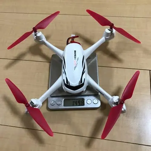 機体重量は?