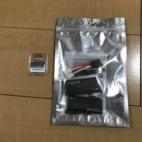 一緒に購入したもの