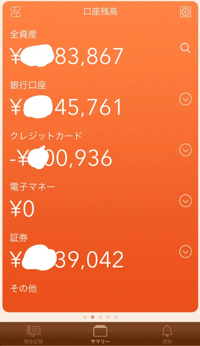 総資産の把握