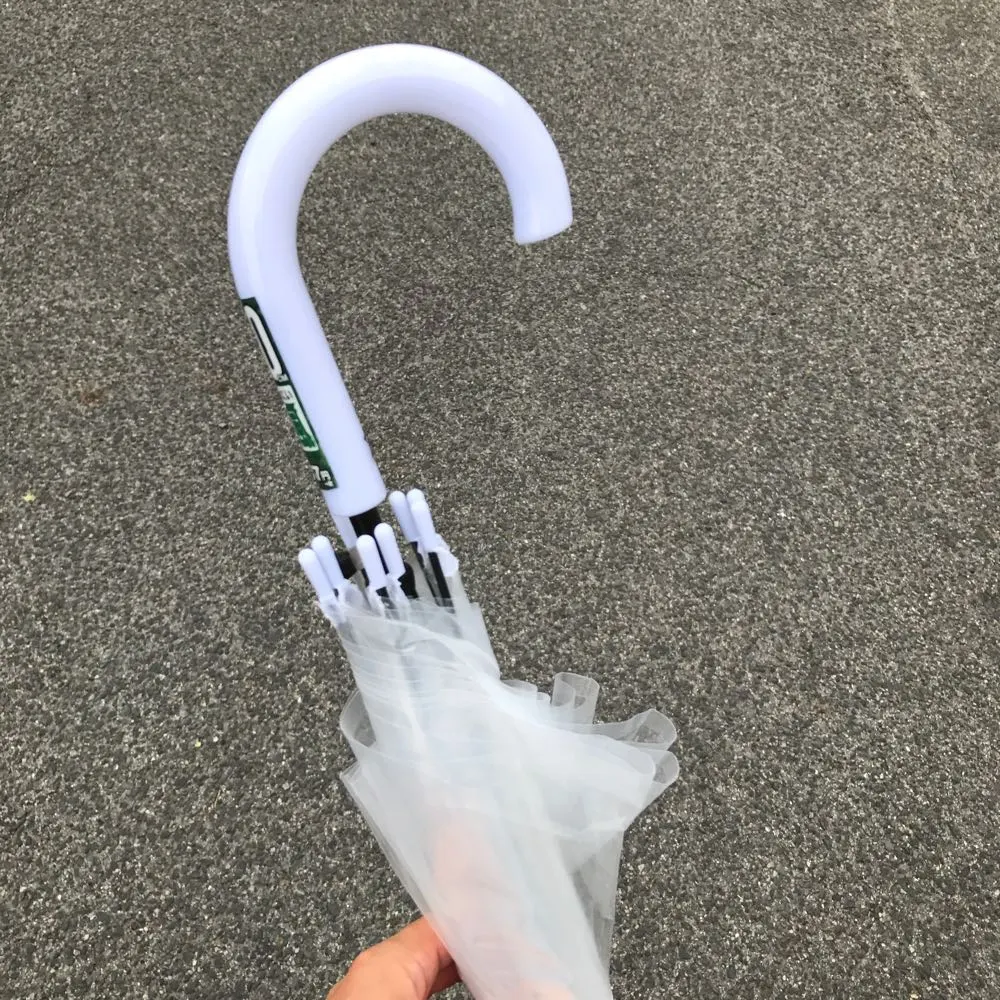 Pebbleのおかげで雨に打たれずに済みました。