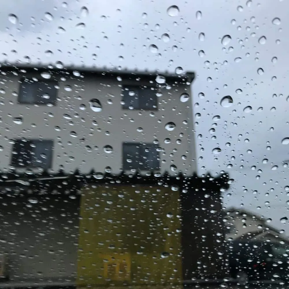 そして夕方