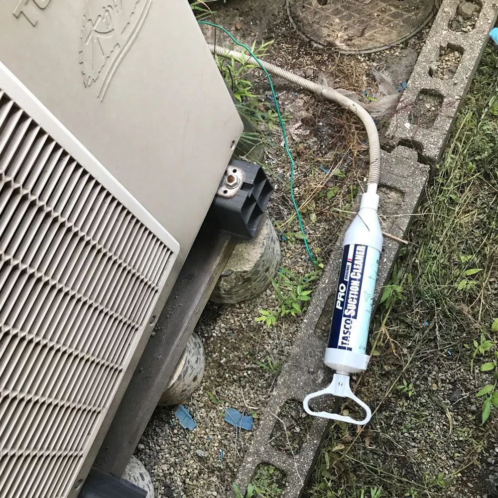 サクションポンプを使う