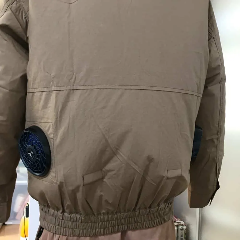 空調服の効果