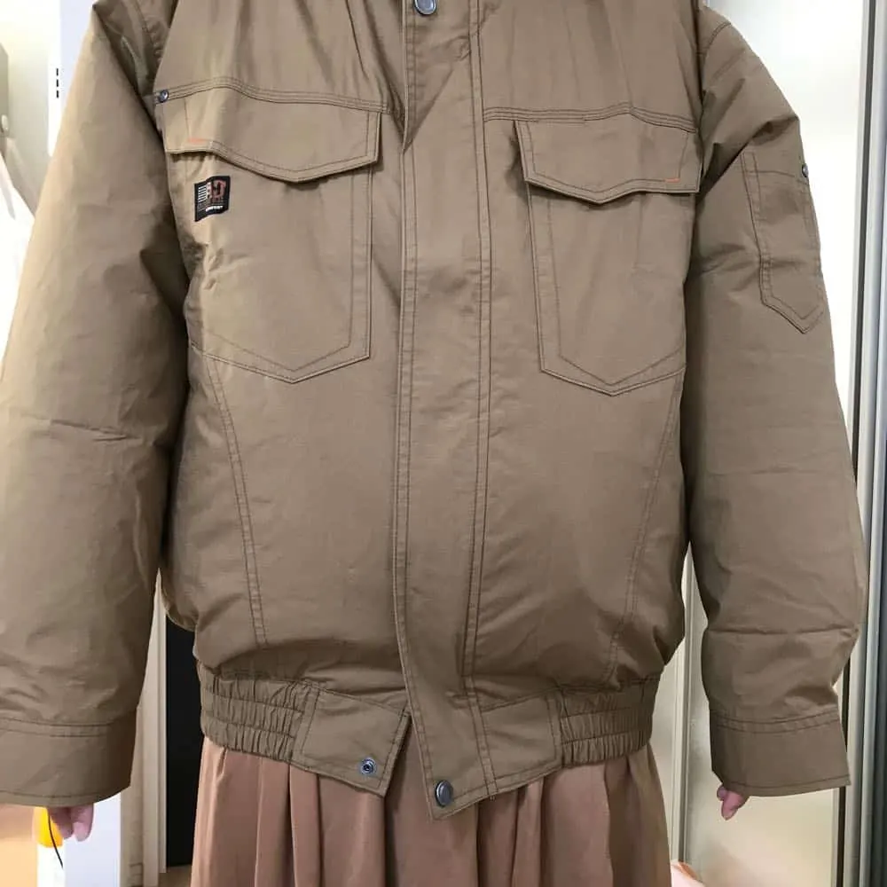 膨らむのでカッコ悪い