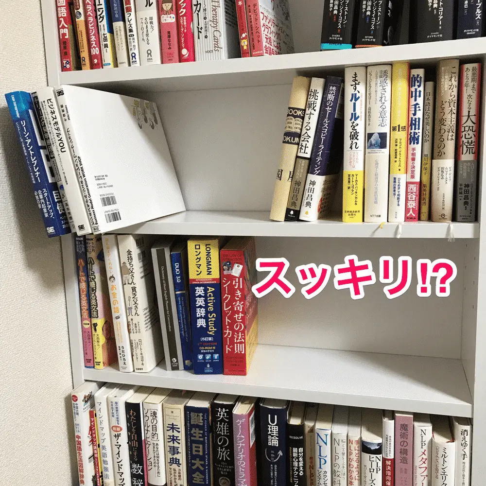 片付けの目標