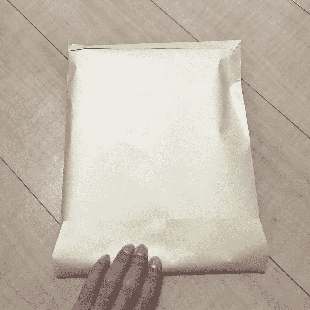 封筒に入れる