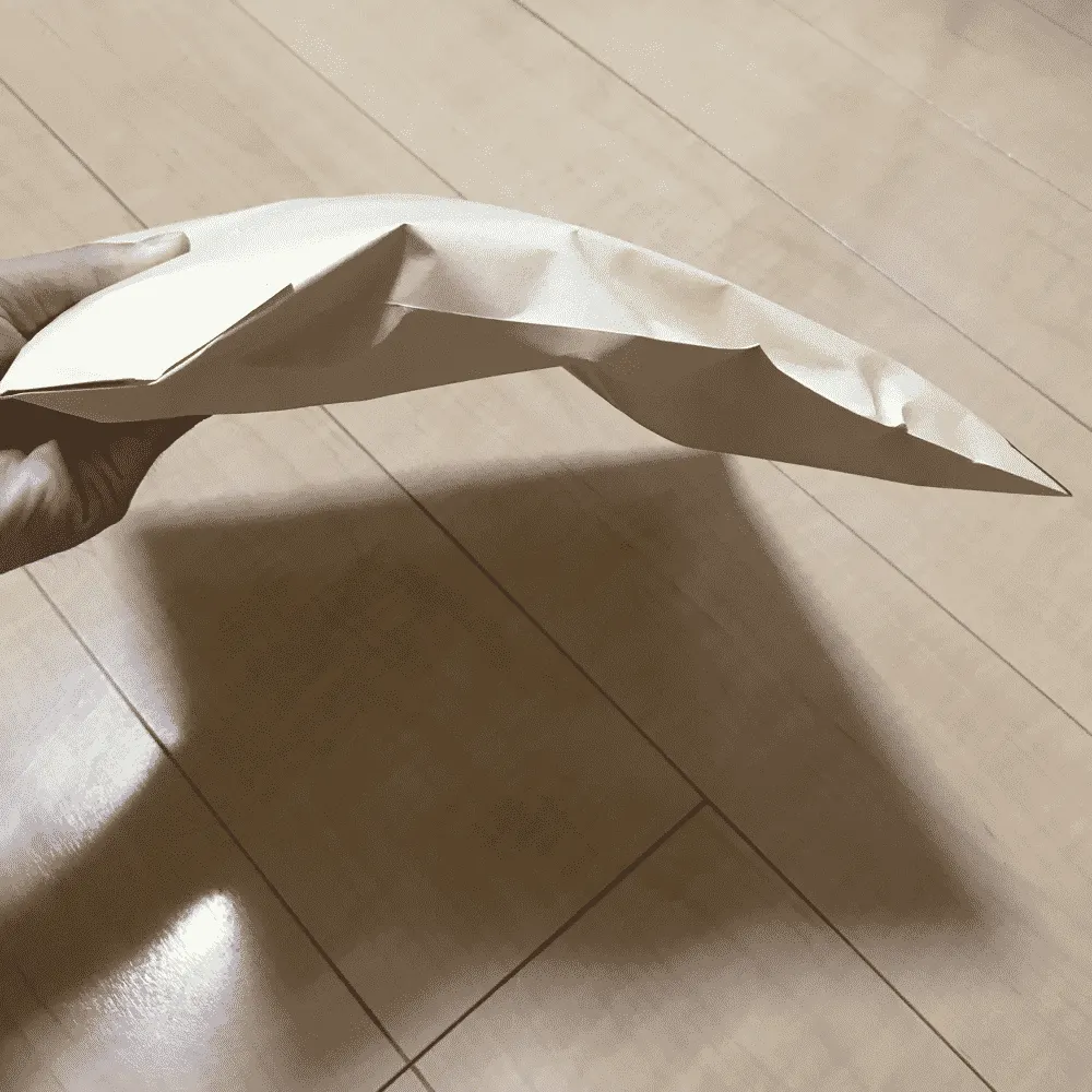 封筒に入れる
