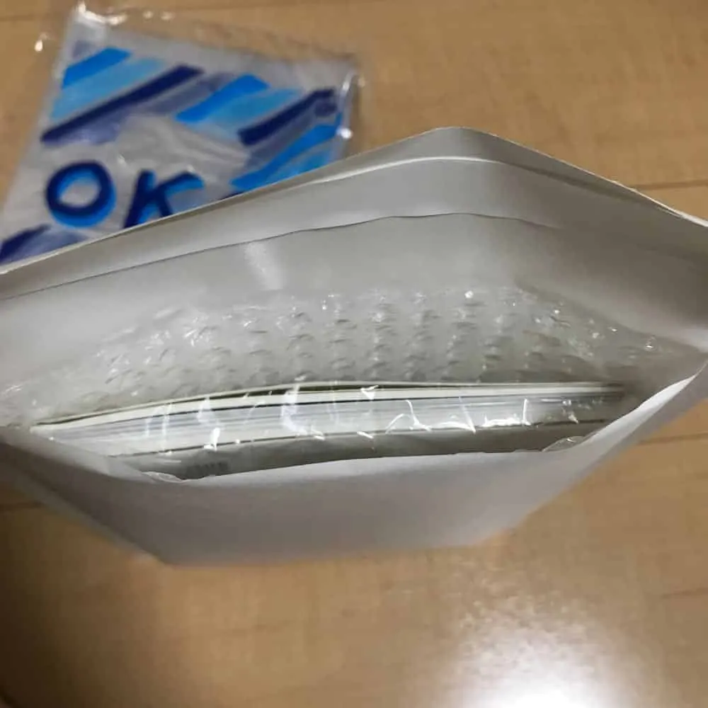 「AdHoc クッション封筒」がコスパ最高