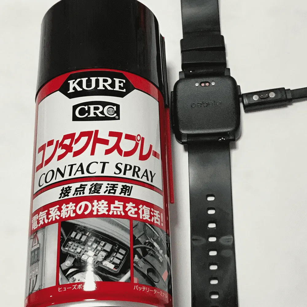 イライラに耐えられず、KUREコンタクトスプレー(接点復活剤)を購入