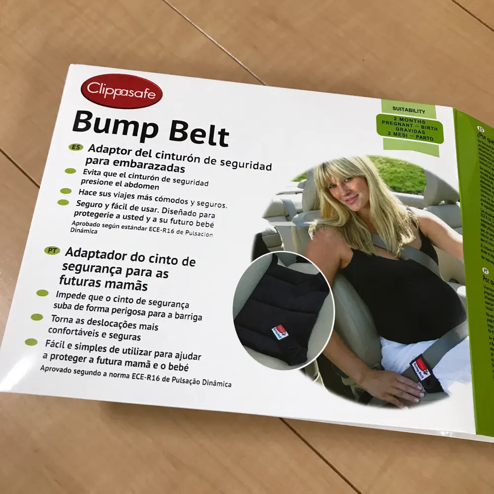 妊婦がシートベルトするときには必須⁉︎ BUMP BELT(バンプベルト)の使い方