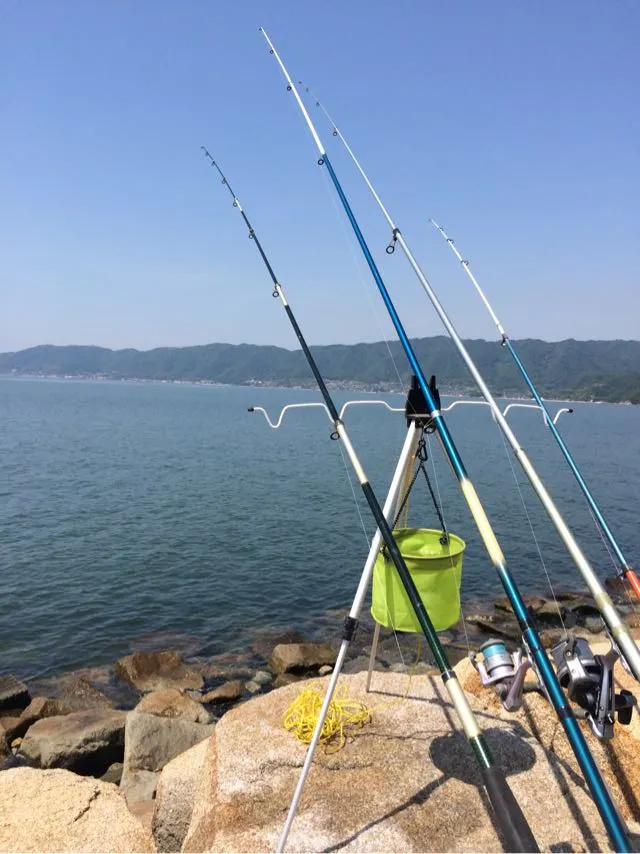 竿立て(三脚)