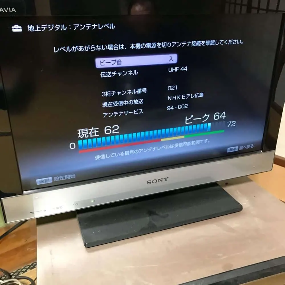 アンテナレベルが30→60に復活!