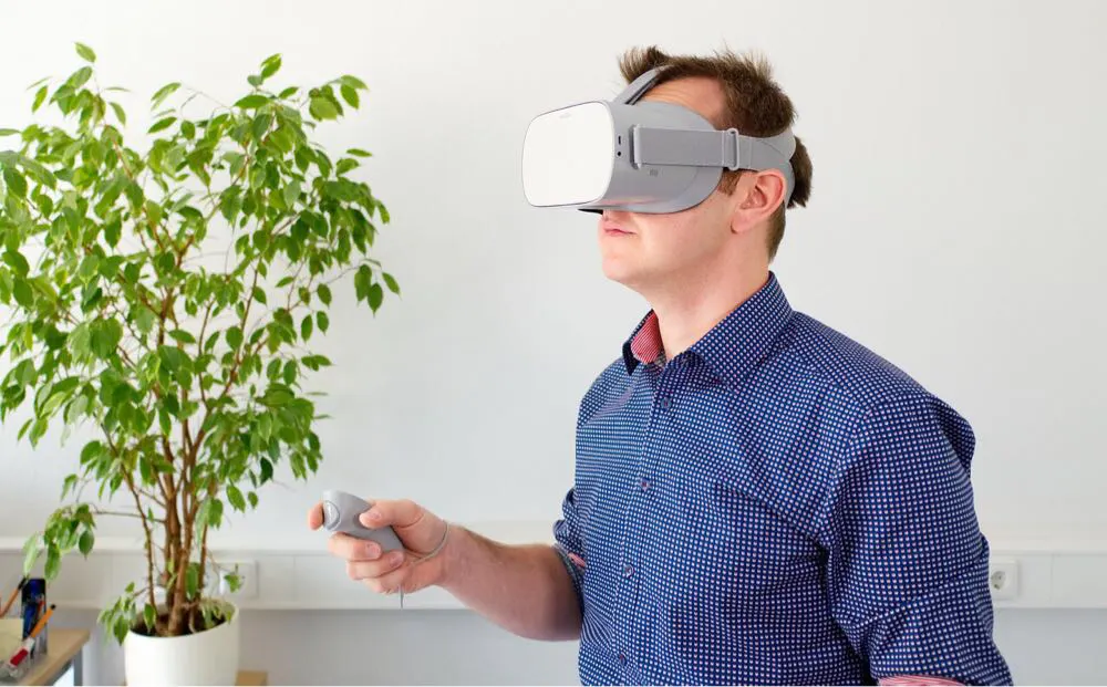 Oculus Goを買いました。スマホVRとは段違いの映像クオリティで大満足です
