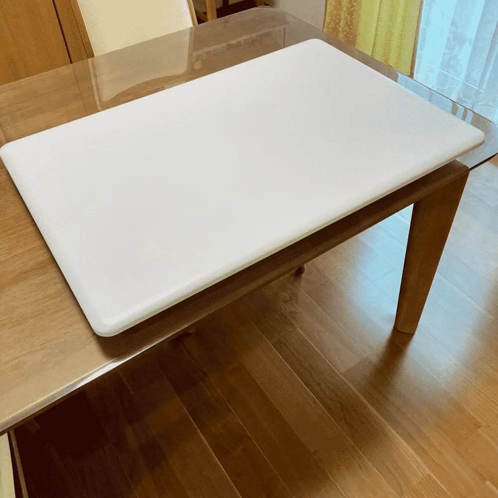 昇降式デスク開封