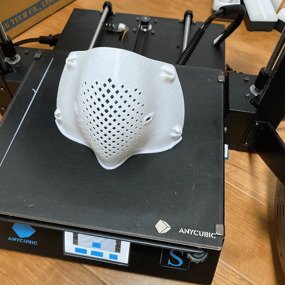 3Dプリンター2台で思いついたものは何でも作ってしまう、のってぃ(@notthi
