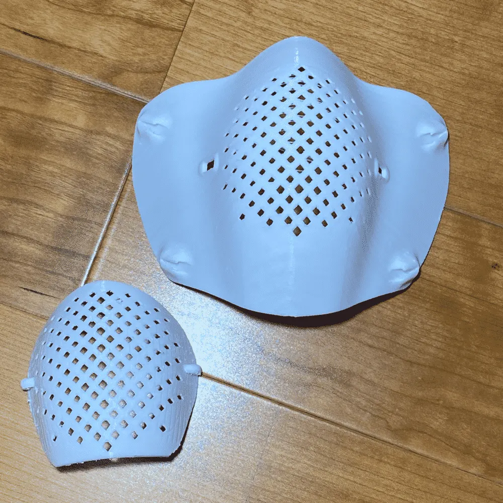 PITATT 3D print maskの特長