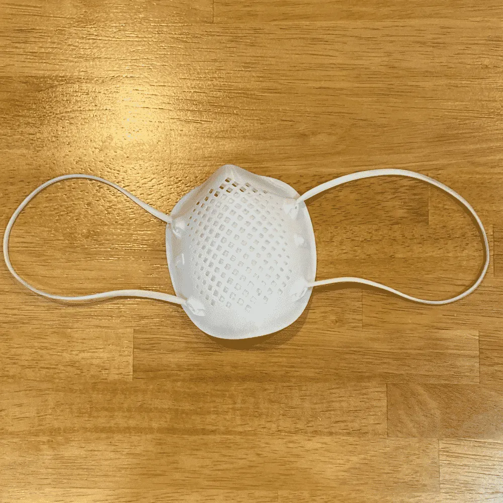 夏用のPITATT Coolは頬の蒸れが軽減されてGOOD
