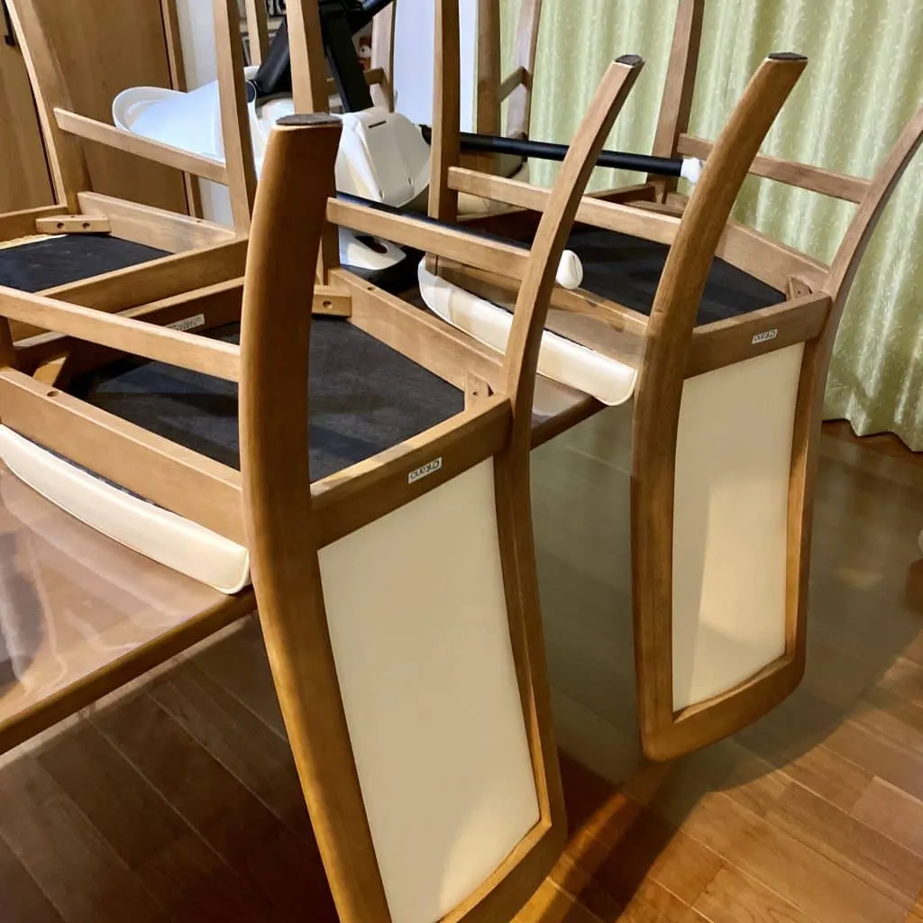 部屋の片付けが必要