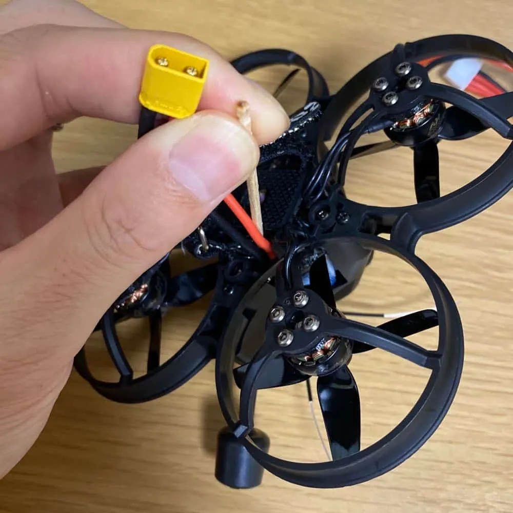 バインド方法(Frsky XM+の場合)