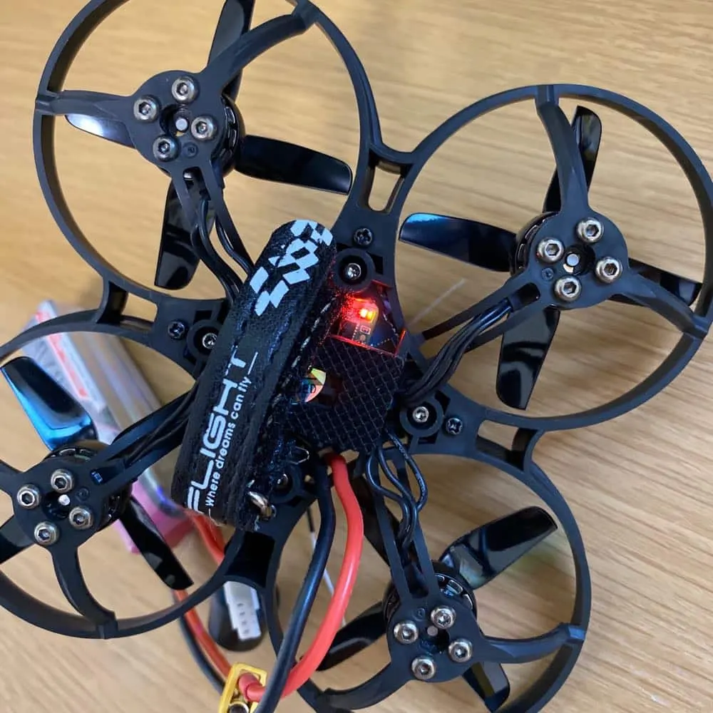 バインド方法(Frsky XM+の場合)