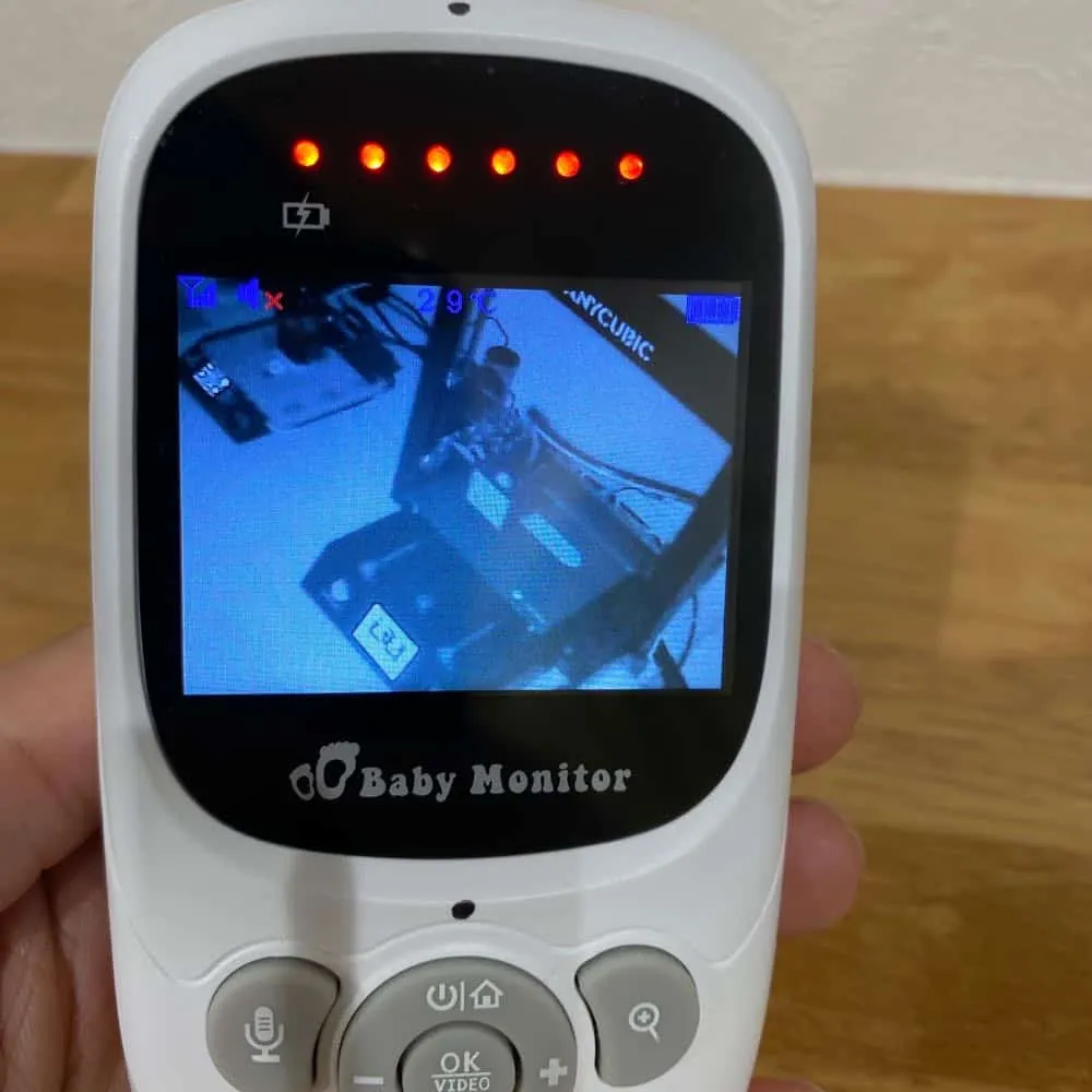 3Dプリンターの稼働状況の確認にも利用中