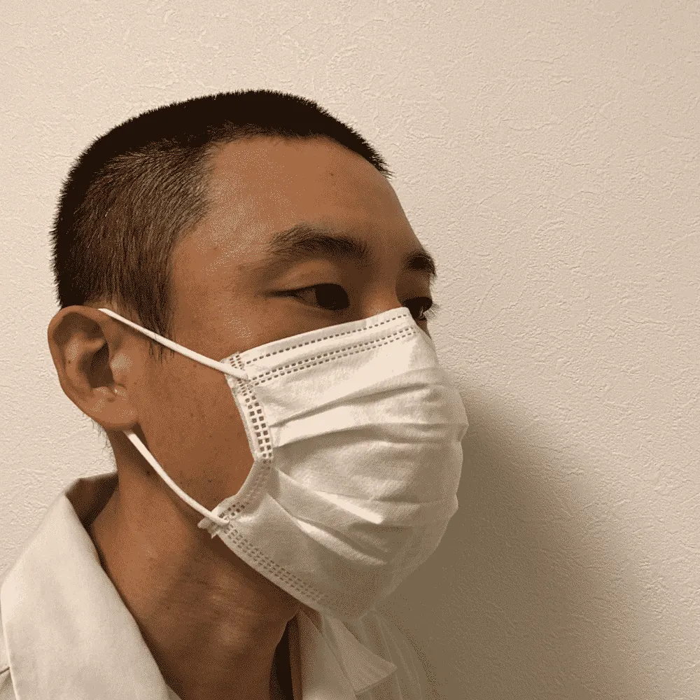 つけても見た目は変わらない