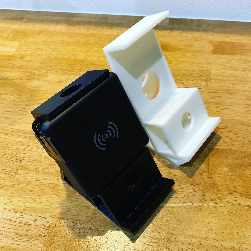 試作は白で、実際に使うものは黒で出力